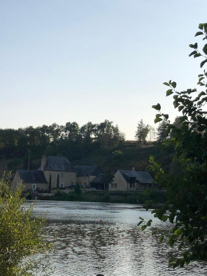 La Francoisiere Bed and Breakfast Loigné-sur-Mayenne Esterno foto