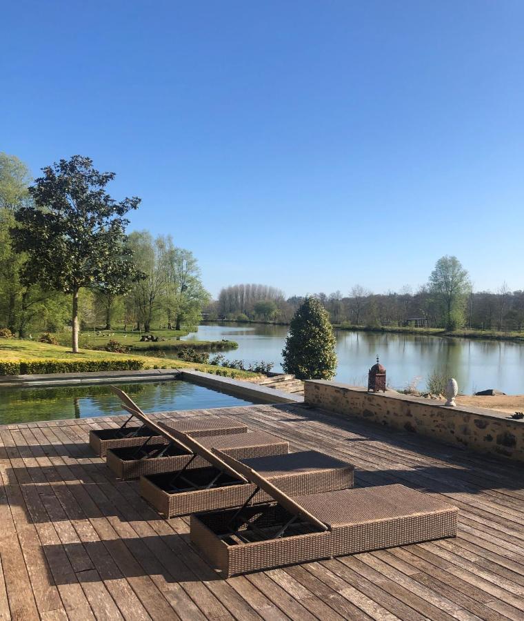 La Francoisiere Bed and Breakfast Loigné-sur-Mayenne Esterno foto