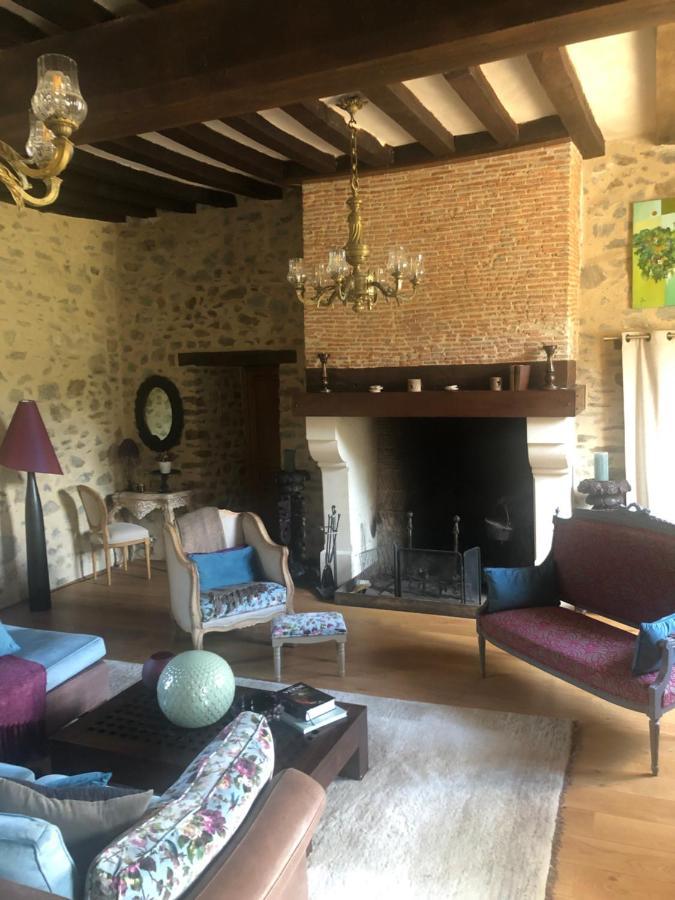 La Francoisiere Bed and Breakfast Loigné-sur-Mayenne Esterno foto