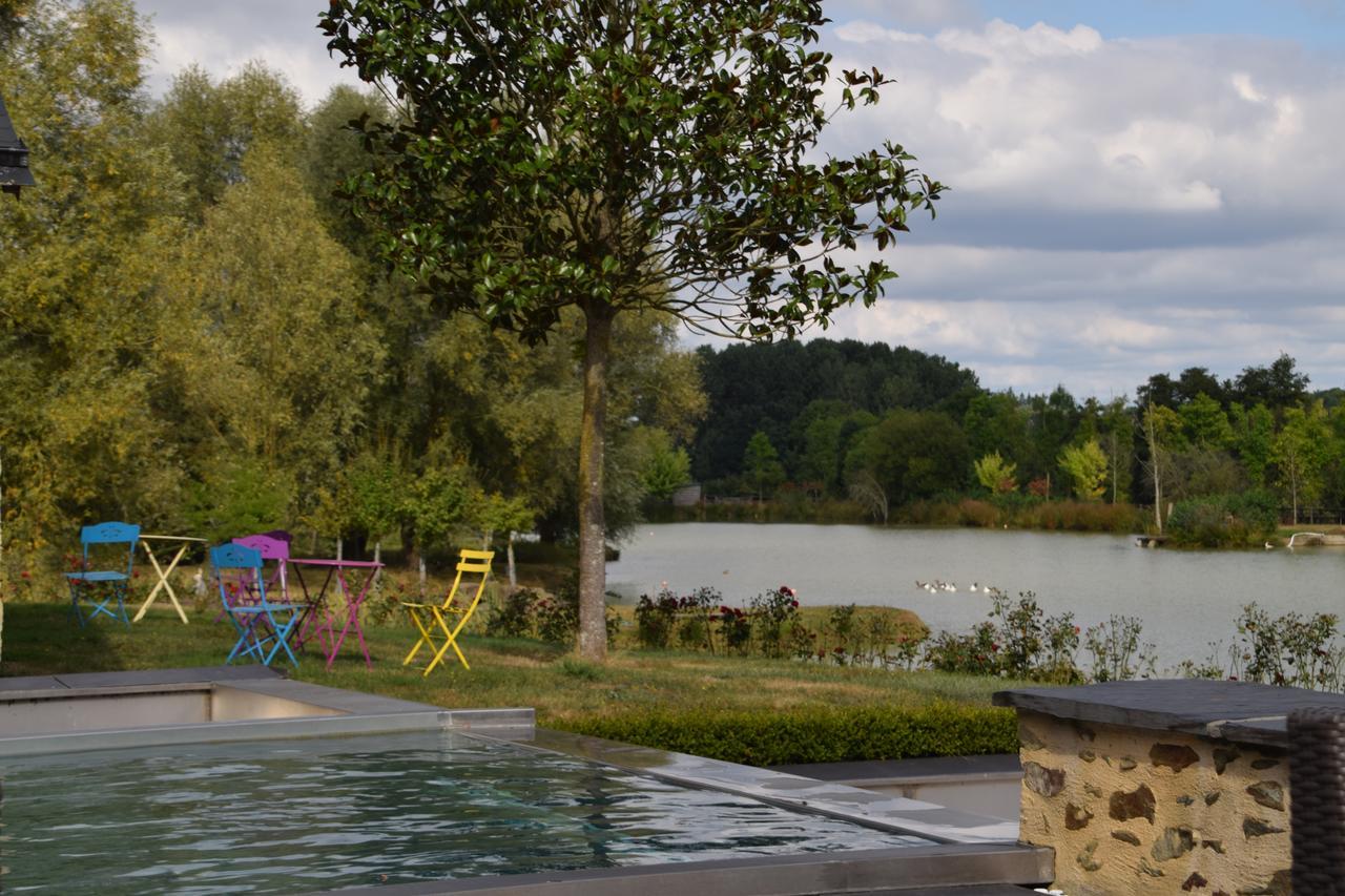 La Francoisiere Bed and Breakfast Loigné-sur-Mayenne Esterno foto
