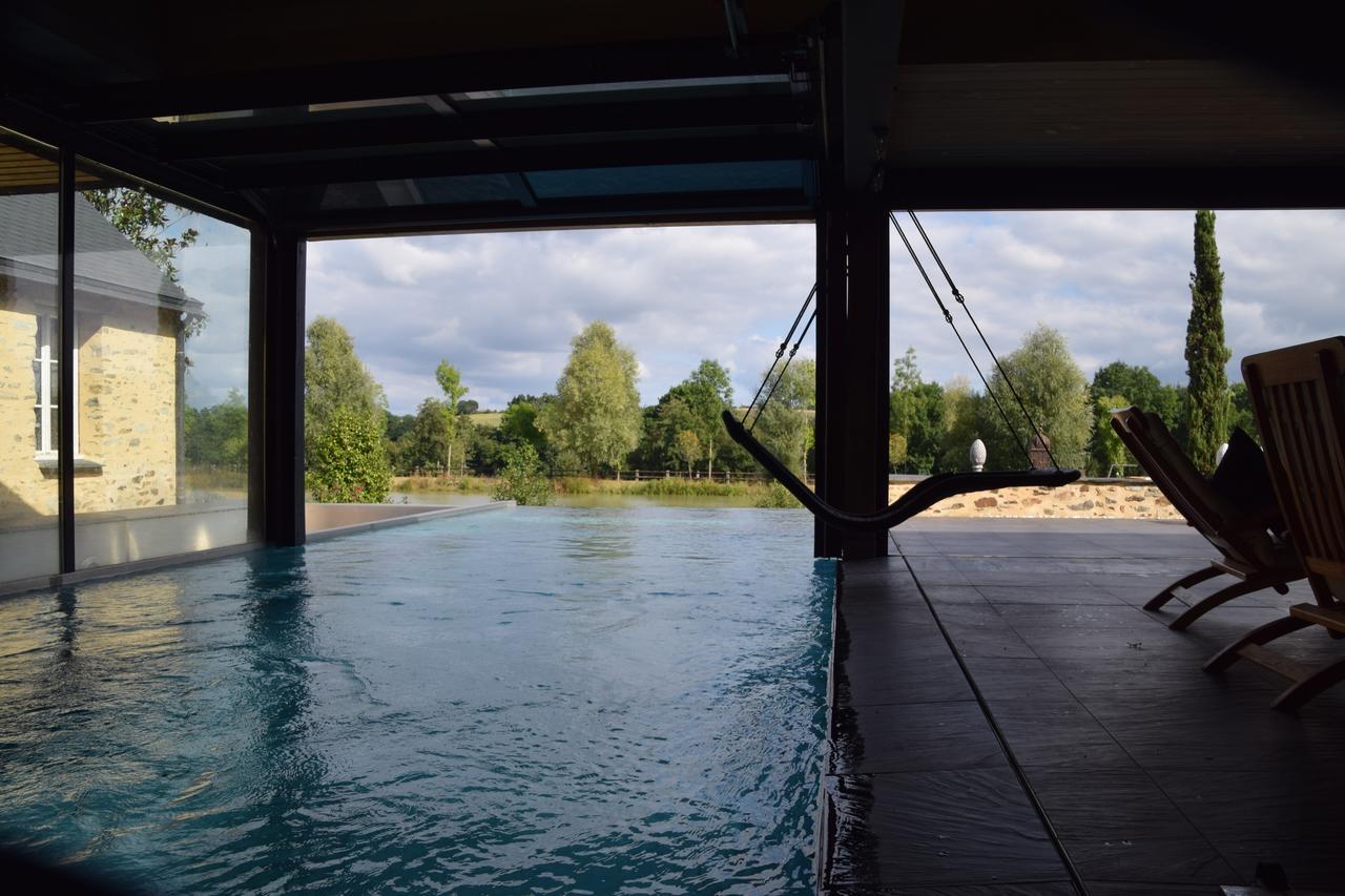 La Francoisiere Bed and Breakfast Loigné-sur-Mayenne Esterno foto