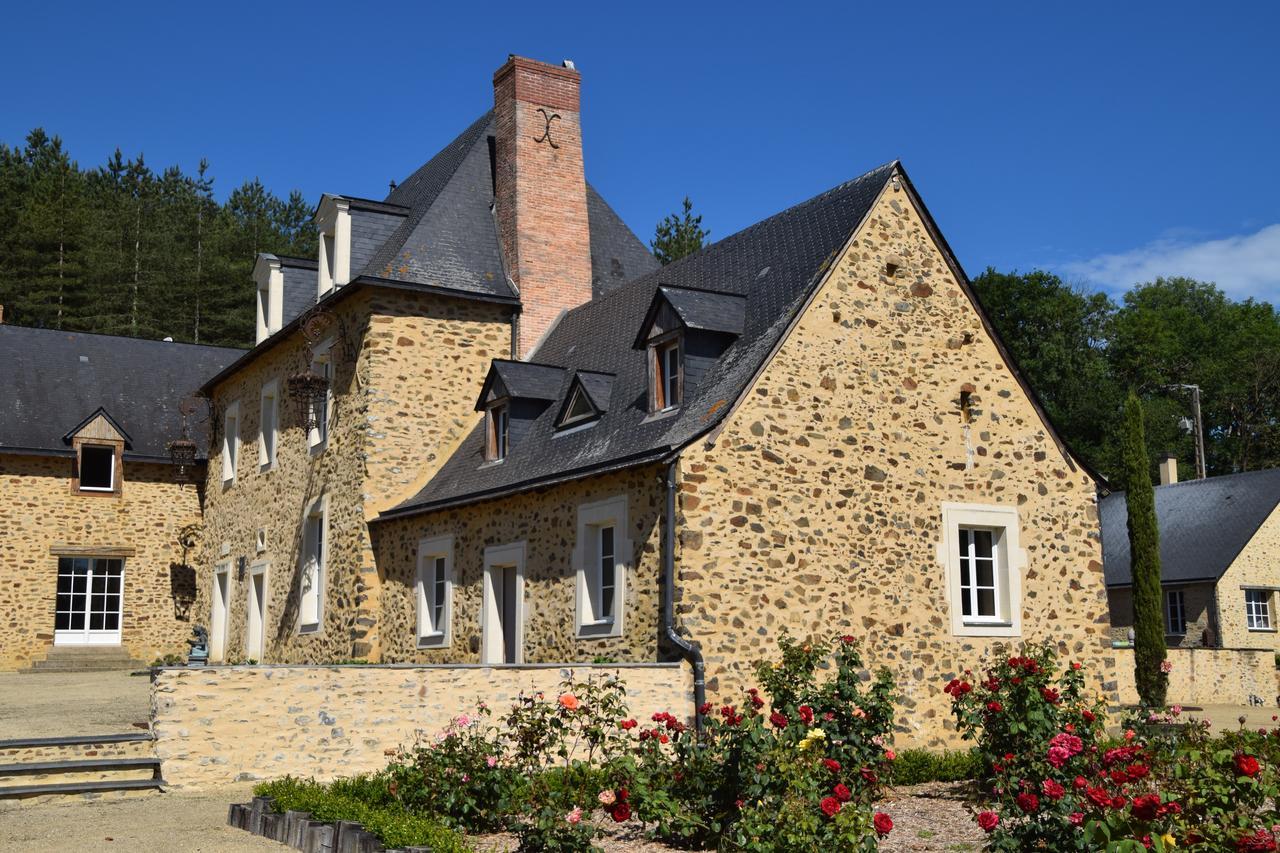 La Francoisiere Bed and Breakfast Loigné-sur-Mayenne Esterno foto