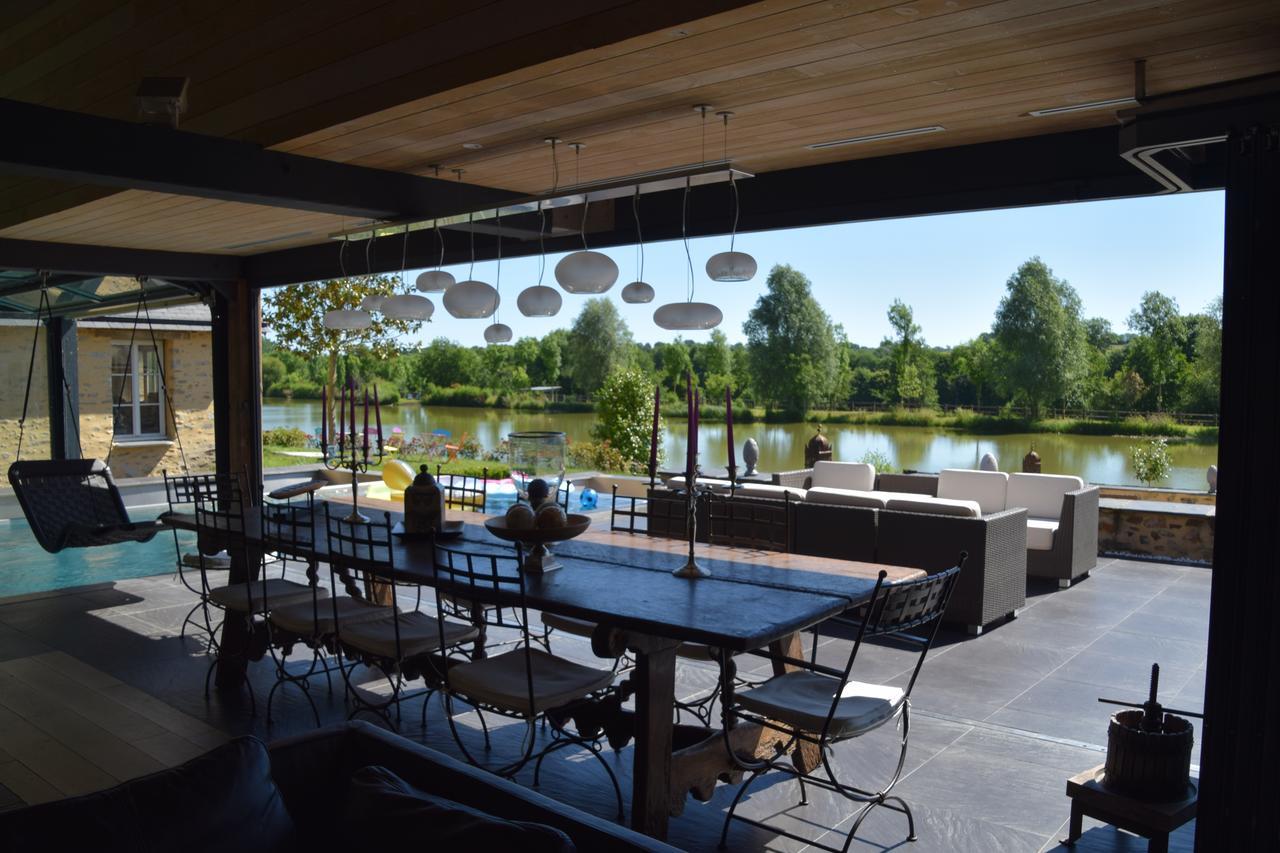 La Francoisiere Bed and Breakfast Loigné-sur-Mayenne Esterno foto