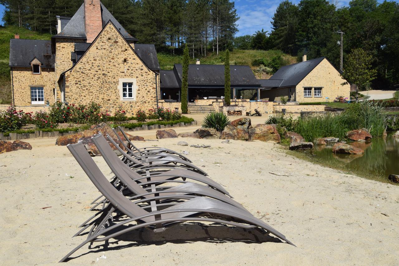 La Francoisiere Bed and Breakfast Loigné-sur-Mayenne Esterno foto