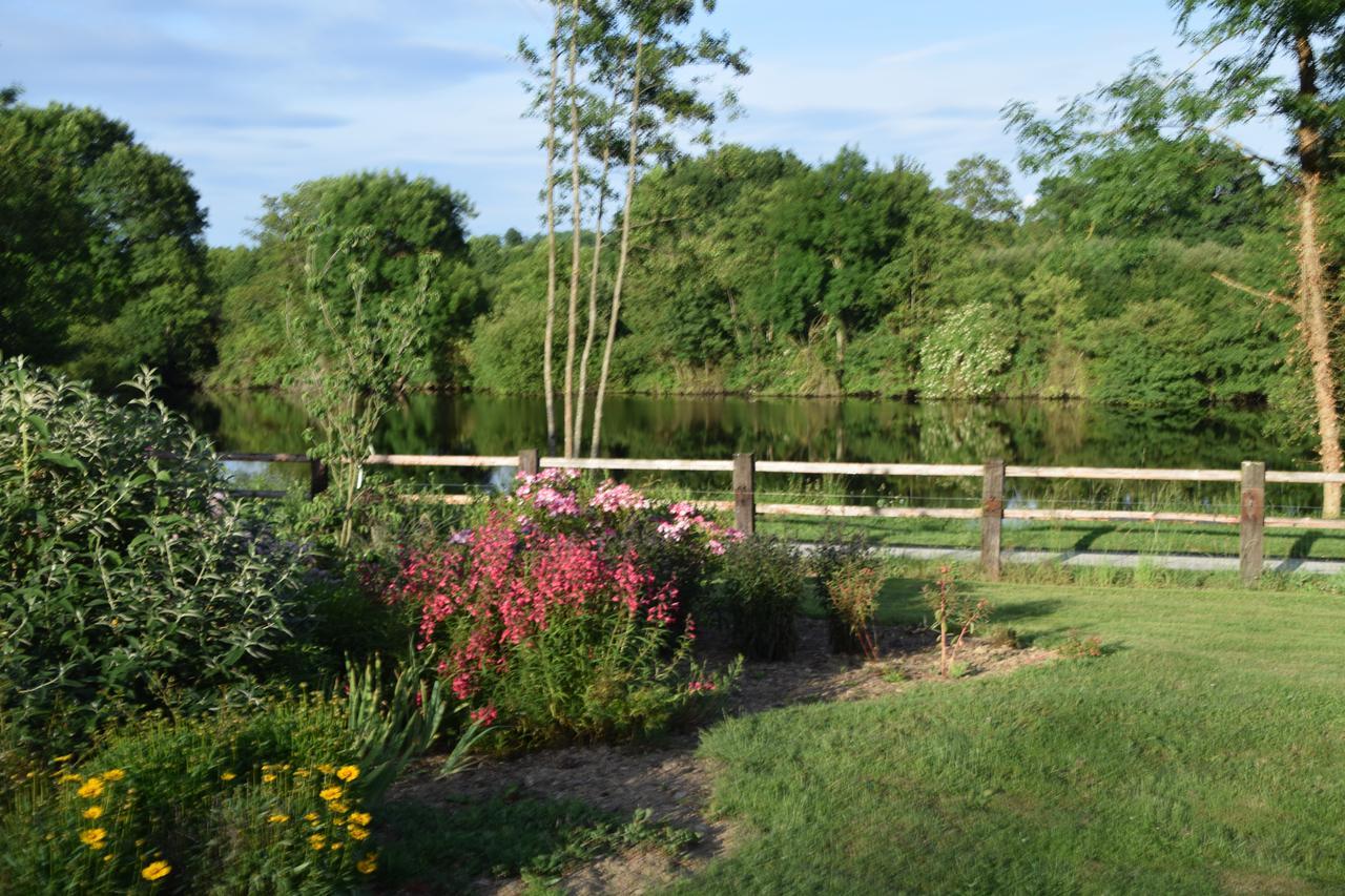 La Francoisiere Bed and Breakfast Loigné-sur-Mayenne Esterno foto