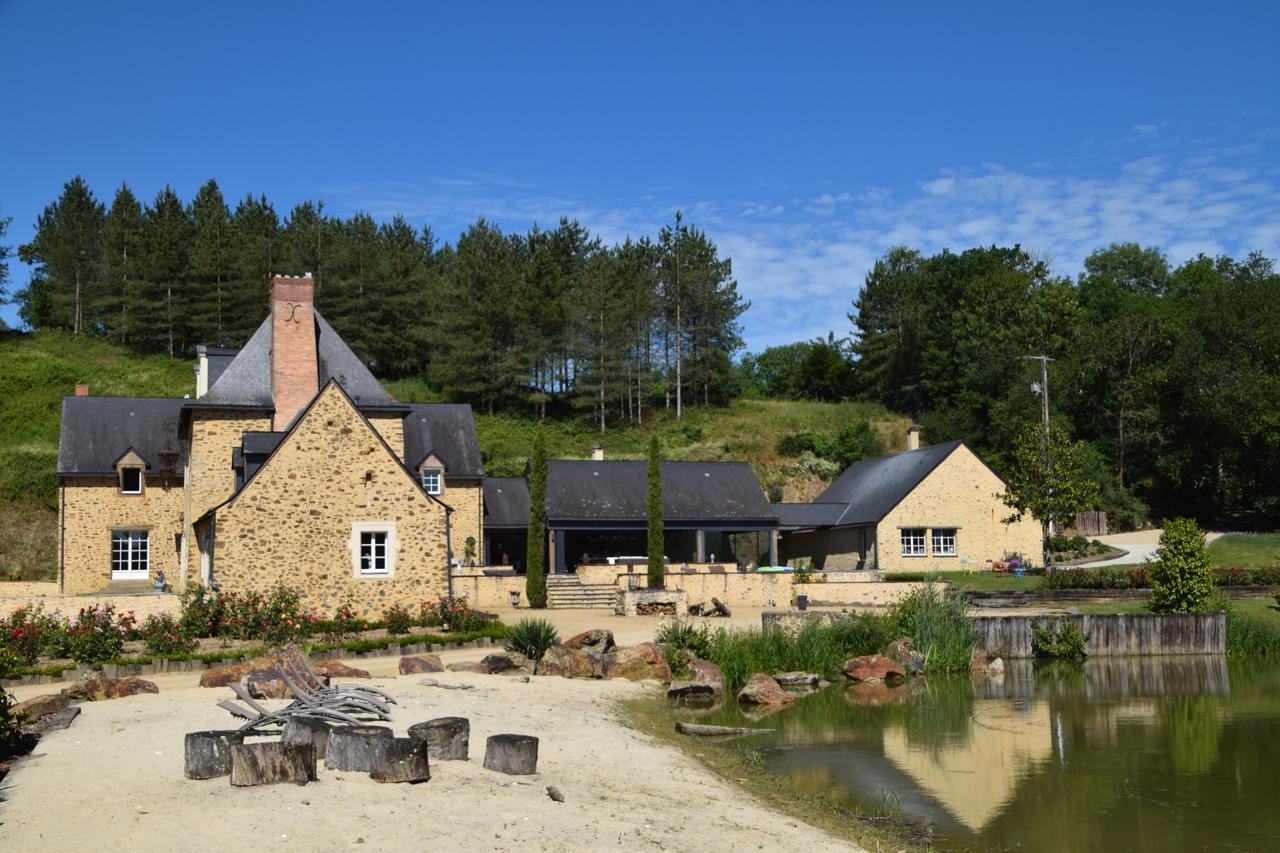 La Francoisiere Bed and Breakfast Loigné-sur-Mayenne Esterno foto
